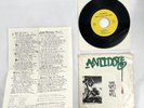ANTIDOTE Record 1983 ORIGINAL 7