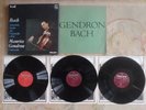 GENDRON - PHILIPS 835 272-74 AY - BACH - 6 SUITES FOR CELLO SOLO