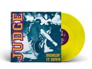 Judge ‎– Bringin It Down LP Colored Vinyl Record - New York City Hardcore Punk