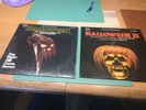 2 x LP Schallplatte John Carpenter Halloween 1+2 I + II cL 0008 CL 0009 rar