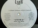 FREESTYLE - STEVIE B - PARTY YOUR BODY - LMR RECORDS ORIGINAL PRESSING