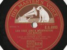 WW2 LALE ANDERSEN 78 - LILI MARLENE (Lied Eines Jungen Wachtpostens) EX+ COND