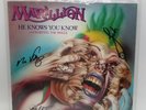 Marillion He Knows You Know Signed Copy Vinyl Record Single 1983