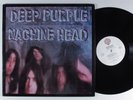DEEP PURPLE Machine Head WARNER BROS LP VG++/VG+ club edition w/ lyric poster m