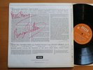Benjamin Britten *COMPOSER SIGNED* + Peter Pears Britten Nocturnes Decca LXT5564