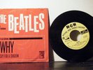 THE BEATLES 7 Inch 45 Why_Cry for a shadow 1964 Mgm  PS