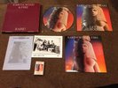 EARTH WIND & FIRE RAISE  PROMO BOX SET 3 DISCS CASSETTE INSERTS