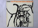 The Miles Davis Quintet Cookin' Prestige SMJ-6534 Japan Promo VINYL LP