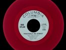 Bob Dylan ‎– Positively 4th Street 4-43389, Promo, Red Vinyl, US, 1965