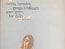 Lp French Blue Note 84143  Vg+Big John Patton Grant Green