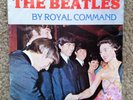 BEATLES * By Royal Command 7” EP Vewy Queen Weccods Not TMOQ Orange Vinyl VG++