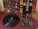 Guns n Roses. Appetite For Destruction 12'' vinyl  PROMO with Stickers