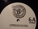 American Bandstand's 33 1/3 Celebration. 1985 Dick Clark radio special. 6 LP set