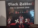 BLACK SABBATH  LIVE IN HARTFORD 2LP  RARE COLOR VINYL  OUT OF PRINT