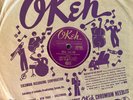 LEON PAPPY SELF Texas Take Off/Sweet Magnolia Blossoms OKEH 05709 Hot  INSTRO V+