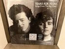 GIFT  Tears For Fears Songs From The Big Chair 1985 Vinyl LP Hype Sticker Shrink