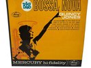 Quincy Jones Big Band Bossa Nova LP 1962 Mercury MG-20751 Mono 1st Press Clean
