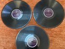 78 RPM - Sonny Boy Williamson Trumpet 166, 140, 139. 3 Record Lot. Blues