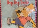 The simpsons Deep Deep Trouble Limited Edition Shaped Picture Disc