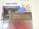 4 Chris de Burgh LP Vinyl Into the Light, Getaway, Best Moves, Spanish Train