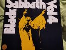Black Sabbath LP Vol. 4 Vertigo Swirl 6360 071 Germany 1972 + Booklet Foc