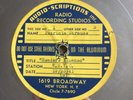 4 x ALUMINUM DISC 1942 WORLD WAR II 