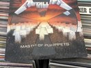 METALLICA - MASTER OF PUPPETS - VINYL LP PICTURE DISC RECORD VG/EX