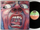 King Crimson - In The Court Of The Crimson King LP - Atlantic CA Later Press VG+