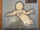 WHATEVER NEVERMIND NIRVANA LP +7” Blue Vinyl +Poster RECORD STORE DAY (cave in)