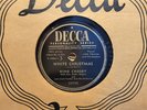 78 rpm Bing Crosby Decca WHITE CHRISTMAS
