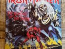 Iron Maiden – The Number Of The Beast LP 1st UK 1982 Album with Inner