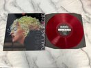MADONNA RARE RED VINYL LP (DALLAS BLOND) *NEW/UNPLAYED*
