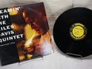 MILES DAVIS QUINTENT STEAMIN' WITH THE MILES OJC-391 VINYL RECORD
