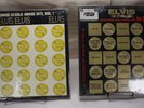 ELVIS 4 LP EACH WORLDWIDE 50 GOLD VOL.1 BOXED SET +THE OTHER SIDES VOL. 2 SEALED