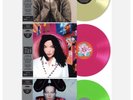 BJORK Debut Post Homogenic COLOURED 3 LP VINYL Bundle HMV 1921 - SOLD OUT