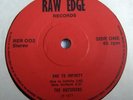 RARE PRIVATE GARAGE PUNK ROCK 45 Outsiders One To Infinity EP RAW EDGE 1977