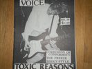 SUBURBAN VOICE Issue 18  --  Toxic Reasons COC The Freeze  -- FROM 1985