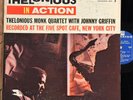 Thelonious Monk In Action VG++ 1st Small DG Riverside Lp Johnny Griffin
