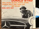Donald Byrd Off To The Races VG++ W63 RVG Blue Note lp Jackie McLean