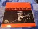 ALEX HARVEY -  ALEX HARVEY AND HIS SOUL BAND GERMAN 1ST 1964 RARE G+/G+