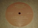 HAPPY HARDCORE RAVE OLDSKOOL - OVERDUB - RUFFPLATE,ERUPTION 3D MIX,ORIGINAL,VG+