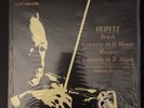 HEIFETZ BRUCH CONCERTO IN G MINOR MOZART CONCERTO IN D MAJOR * SEALED *