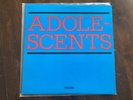 Adolescents - Self-Titled - 1981 (2006 Re-issue) Pink Vinyl LP Record FLP 1003