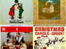 CHRISTMAS IN: CROATIA (SEALED), IRELAND, ITALY, CAROLS IN GREEK * 4 LPs
