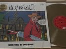 David Bowie Metrobolist Gold Vinyl LP Numbered 1985