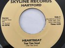 Modern Soul Boogie 45 Tee Tee Soul - Heartbeat rare