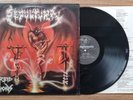 Sepultura - Morbid Visions / Lp Vinyl 1986 Sarcofago Holocausto Death Dismember