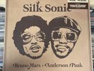 An Evening With Silk Sonic Bruno Mars Anderson .Paak Soul Funk Hip Hop Vinyl LP