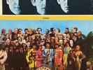 THE BEATLES 2 LP’S “MEET THE BEATLES & SGT PEPPER LONELY HEARTS CLUB BAND” VG+