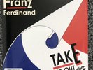 FRANZ FERDINAND DAFT PUNK Take Me Out Remix SUPER RARE NEW 7” Red Vinyl ONLY 500